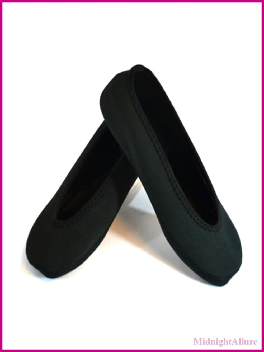 Nufoot Ballet Flats Women's House Slippers Neoprene Socks Slip-Resistant Sole